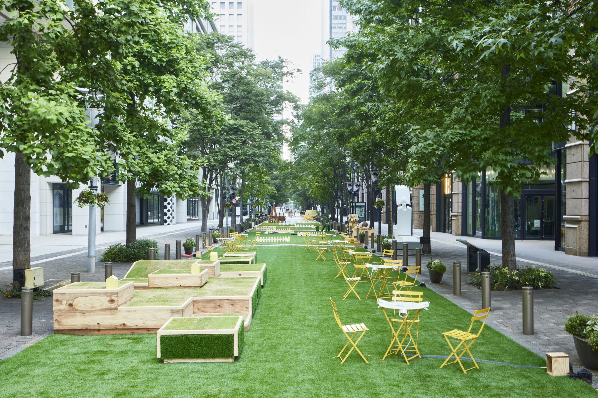 Marunouchi Street Park 2022 Summer